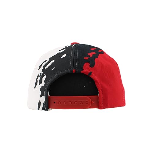 Image of ZHATS NHL Unisex-Adult NHL Officially Licensed Adjustable Snapback Hat Flat Bill Z11 Retro Paintbrush
