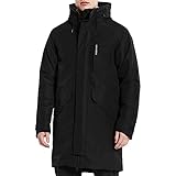 Urban Outdoor DIDRIKSONS Kenny 5 Parka Herren schwarz