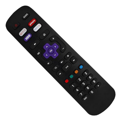 Controle Remoto Para Smart TV Compatível com TCL SEMP Roku-Asabra