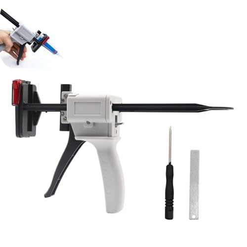 Silicone Manual Glue dispenser Gun Toothpaste Tube Extruder Squeezer for RTV Sealant Repair Adhesive Tool Applications