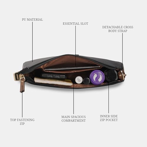 Image of ESBEDA Classic Draymilk Handbag | Ladies Purse | Stylish Handbag | Gift Bag For Women
