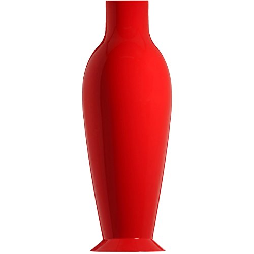 Kartell Misses Flower Power Vaso, Confezione da 1 Pezzo, Rosso...
