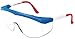 Condor Clear Safety Glasses, Scratch-Resistant, Wraparound