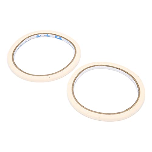 Nail Tape For Nail Art, Nail Art Tape Nail Art Tape Masking Tape 2 Roll Nail Art Adhesive Tape Nail Art Tape Nail Striping Tape Line For Nail Art DIY Nail Decorations, 0.5cm + 17m