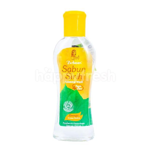 Sabun Sirih Feminine Wash Beauty Energic Orchid, 125 ml (Pack of 1)