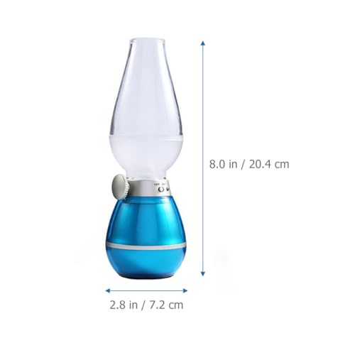 Lámpara LED recargable con cuerpo de ABS resistente y batería interna de larga duración 2