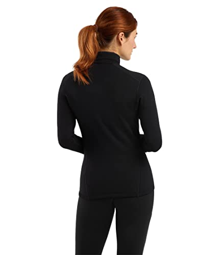 Arcteryx-Rho-Heavyweight-Zip-Neck-Womens-Warm-Polartec-Stretch-Fleece-Base-Layer