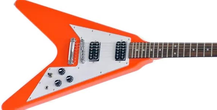 Amazon | PLAYTECH (プレイテック) エレキギター フライングVタイプ 2