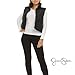 Jessica Simpson Cropped Puffer Vest Women, Sleeveless Women’s Outerwear Vests