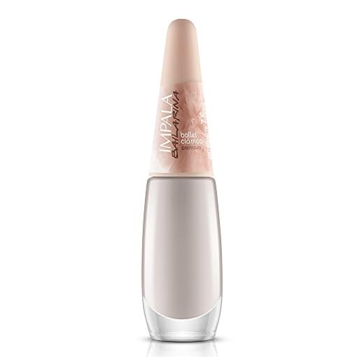 Esmalte Ballet Clássico, Impala Cosmeticos, Nude Acinzentado, 7.5 ml