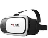 Òculos vr box 2.0 realidade virtual + controle cardboard 3d bluetooth