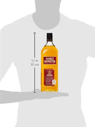 Hankey Bannister Blended Scotch Whisky (1 x 1,0l) - Original schottischer, vollmundiger Whisky mit 40% vol. – Bild 4