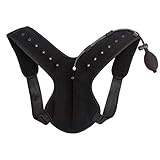 TSUSF Arnés De Soporte para Hombros Dispositivo De Postura De Corrección Inflable Espalda Cifosis Transpirable Sentado