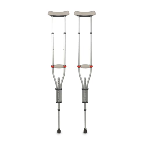 Muleta Axilar Universal Para 3 Medidas P M G 3em1 Até 130kg Dellamed