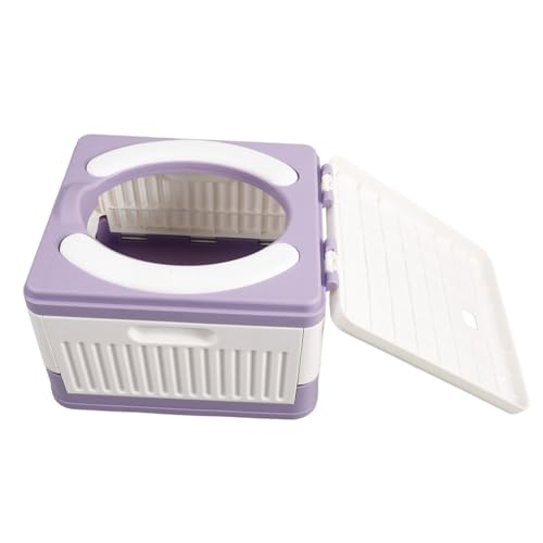 BUTIFULSIC Portable Folding Box for Travel Simple Travel Potty Enamel Urinal Potty Universal Car Toilet Se
