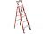Louisville, FS1506, 6' Fiberglass 300 Lb. Stepladder, Type Ia