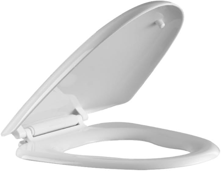 O Thickened Toilet Parts Silent Seats PP Slow Down Bidet