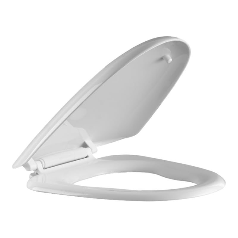 Asiento de bidet en forma de O con cierre silencioso y material PP premium de alta densidad