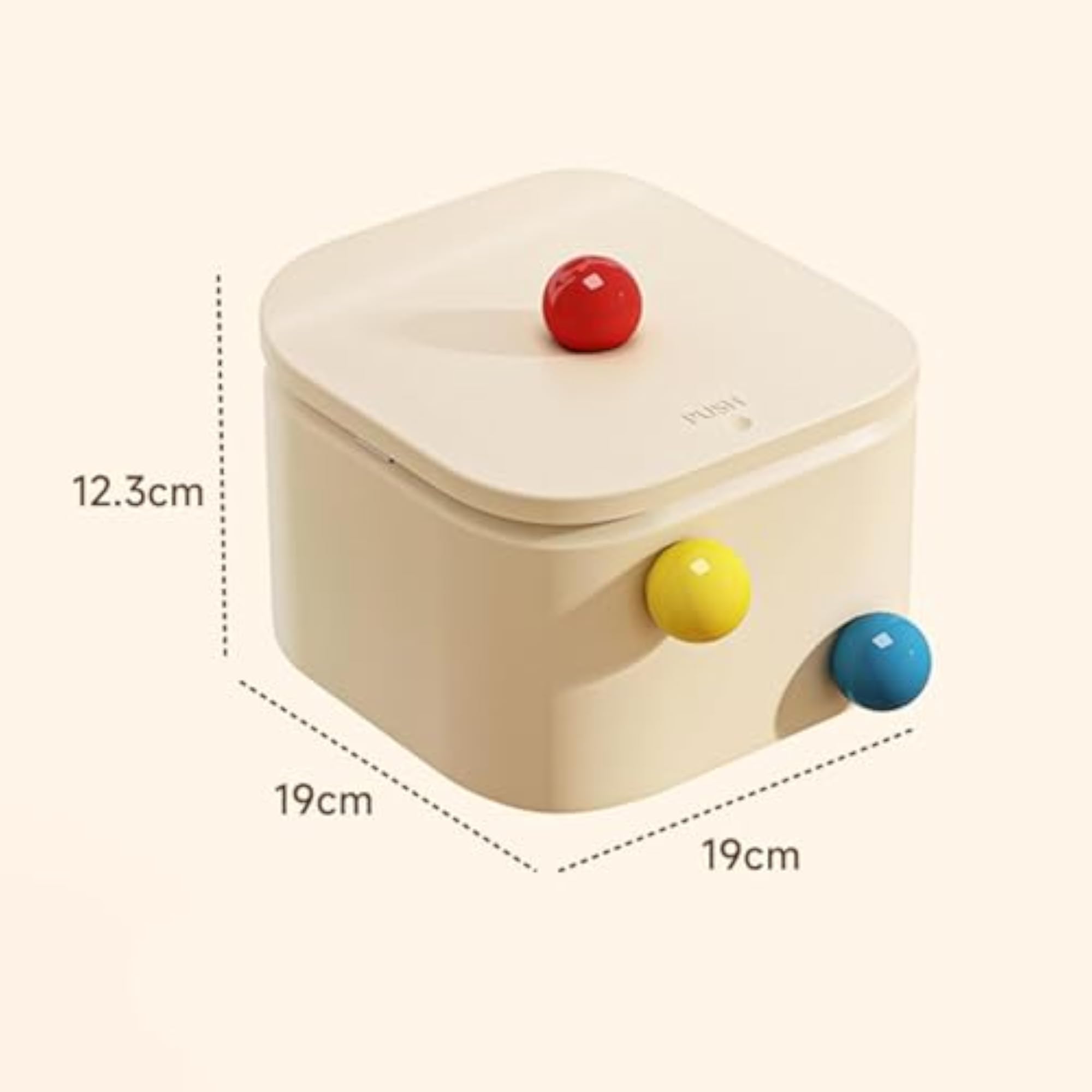 Hair Accessories Organizer Storage Box for Girls