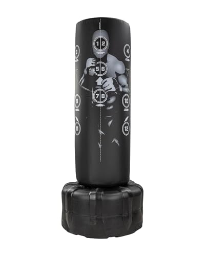 Century Wavemaster XXL | Freestanding Punching Bag with Base | Heavy Bag Boxing Martial Arts Kickboxing Bag | Optimal Strength and Cardio Training Bag product thumbnail 10