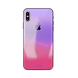 puro cover pc hologram per iphone x 5.8 rosa