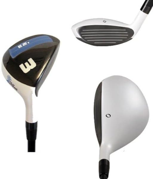 Palm Springs Golf E2i LRH Ladies Flex 21 Titanium White Rescue Hybrid