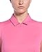 PGA Tour Women's Sleeveless Airflux Golf Polo, Sangria Sunset, XX-Large
