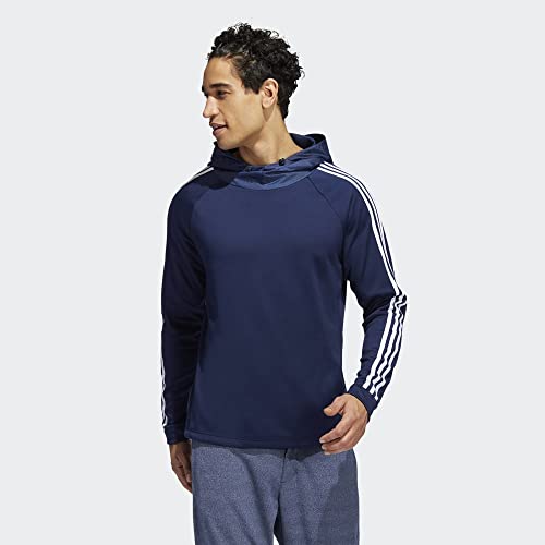 adidas Men's 3-Stripes Cold.rdy Golf Hoodie3