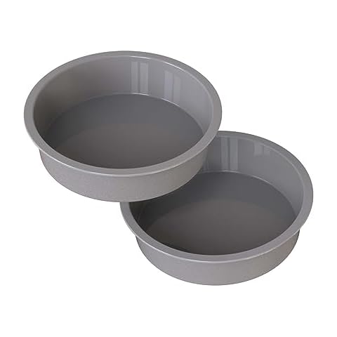 KEYFIVE 7.5 Inch Round Cake Pans Cover