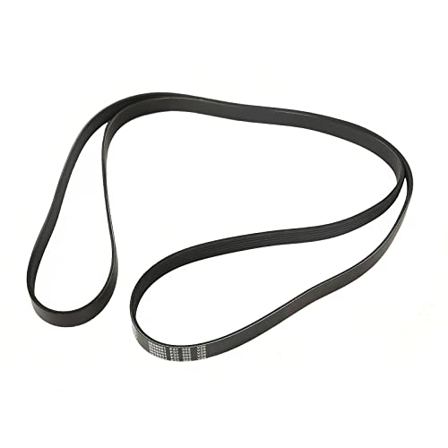Image of MOCA 6PK2440 EPDM Serpentine Belt Compatible with 1990-1991 for Audi V8 Quattro 3.6L & 1999-2000 for Cadillac Escalade 5.7L & 1998-2014 for Chevrolet Express 1500 4.3L