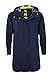 Produktbild Betty Barclay Langarm Jacke Kapuze Zwei-Wege-Reißverschluss Navy Größe 42