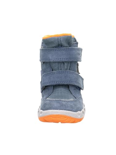 Boy's Modern Snow Boot, Hellblau Orange 8000, 12 Wide Little Kid2