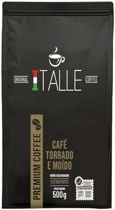 Café Torrado e Moido Cafe ExtraForte Café Italle Café em Pó 500g