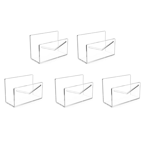 Soporte para correo acrílico ideal para mantener limpia la encimera y la oficina escolar
