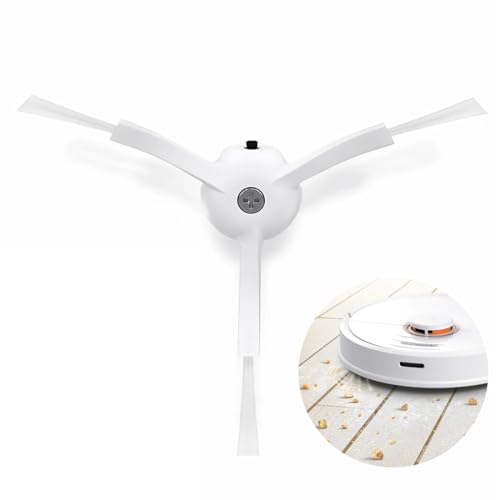 Compatibilità: Queste spazzole laterali sono specificamente progettate per i robot aspirapolvere S8/S8+/S8 Pro Ultra/S7 Max Ultra. Offrono un perfetto completamento e migliorano significativamente la prestazione di pulizia del tuo robot aspirapolvere