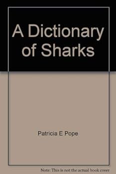 Paperback A Dictionary of Sharks Book