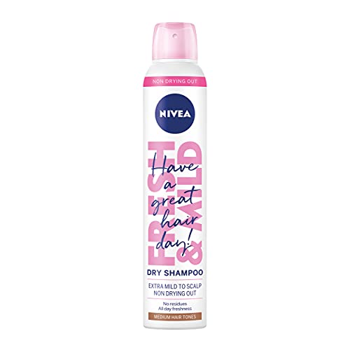 NIVEA Trockenes Shampoo Medium Tones 200ml 200ml