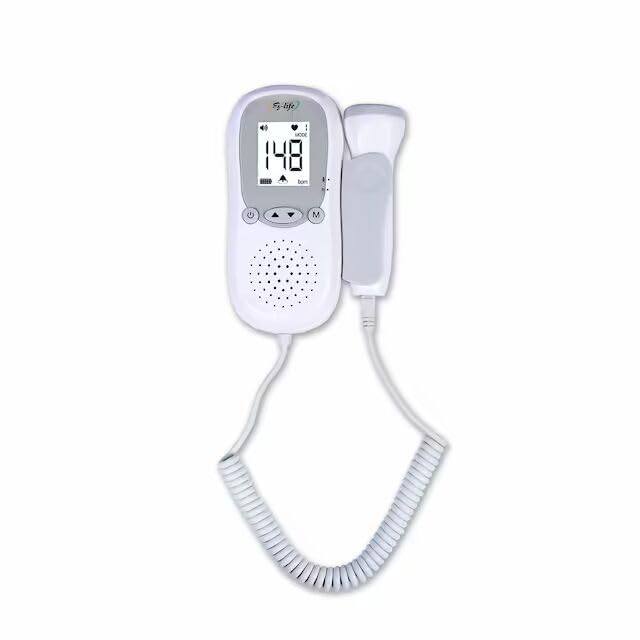 EZ-LIFE Digital Fetal Doppler Baby Heartbeat Monitor with LCD Display EZ290-image-19