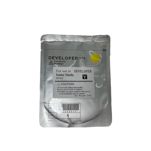 Développeur DV512 haute densité compatible série C224 et C258 pack 4 - 3