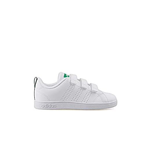 adidas AW4880 , Zapatillas de Deporte Unisex niño, Blanco, Verde, 28 EU