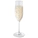 Produktbild APS 10540 Sektglas aus Tritan Kunststoff in transparent, Ø 5 cm, Höhe 23 cm, 190 ml