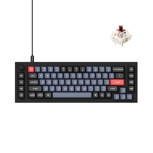 Keychron Q65 Wired Custom Mechanical Keyboard