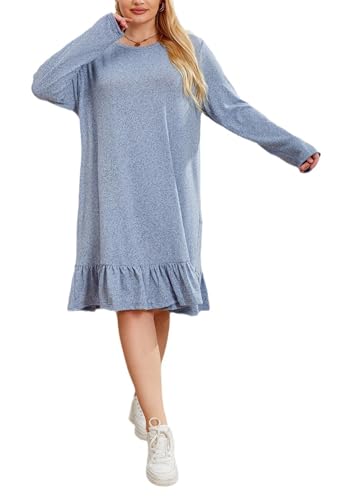 Chemise de nuit robe grande taille confort pour vos soirées cocooning