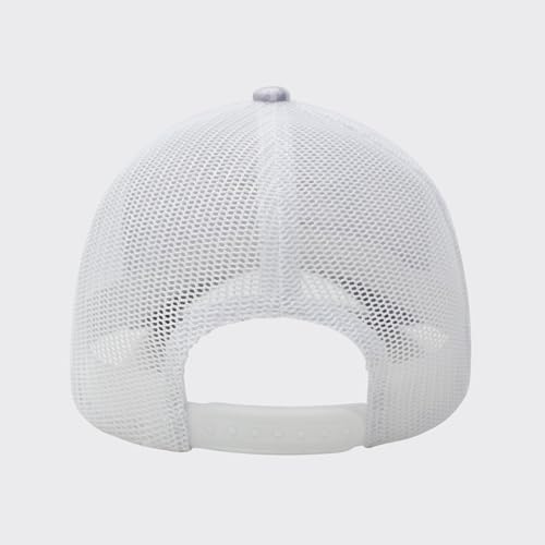 Image of LOOGU Fishing Hat Mesh Back for Men Women Adjustable Baseball Trucker Cap Snapback Hats