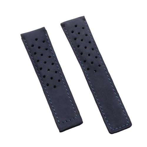 Bracelet de montre en cuir 22 mm pour un style masculin au quotidien