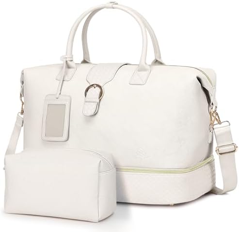 Ensemble de bagages 3 pièces FERGÉ, sac de voyage rigide et trousse de toilette