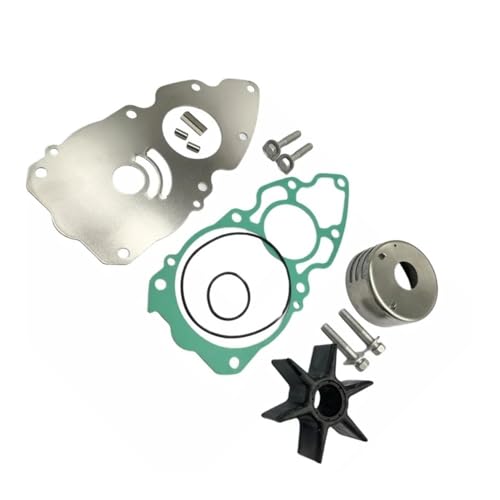 Turbine de pompe à eau hors-bord 300 CV optimisant le refroidissement
