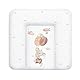 Ceba Baby® weiche Wickelauflage 75x72 cm - Baby Wickelunterlage - Wickeltischauflage für Junge und Mädchen - Wasserdicht, abwaschbar - OEKO-TEX® Standard 100 - Made in EU - Maus