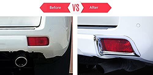 プラド グリル　リア　ガーニッシュ　フォグ　150 後期 KUTOOK ランドクルーザープラド150系 後期型 リアガーニッシュ