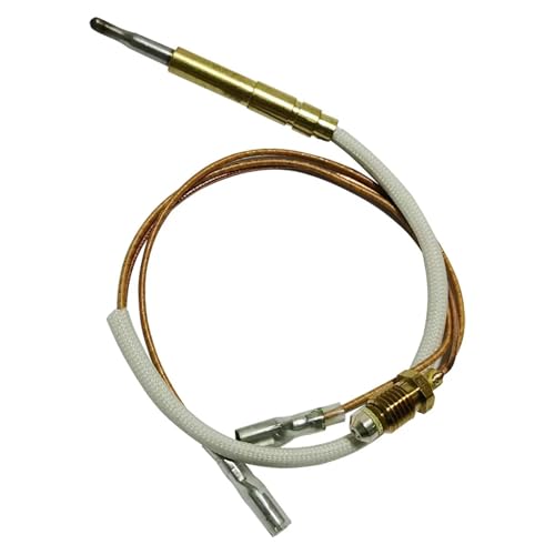 Cable termopar con protector de sensor para mediciones estables 3